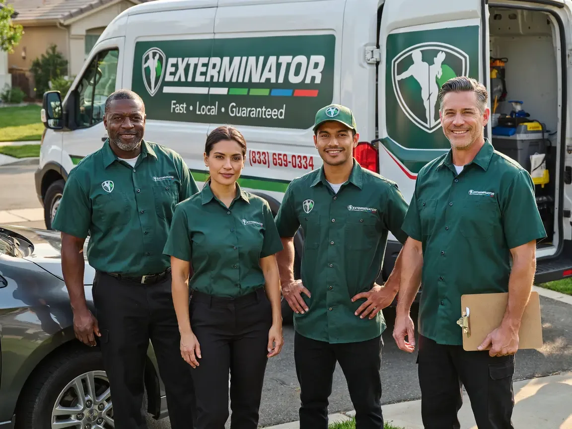 Pest Control company in Clinton, OK